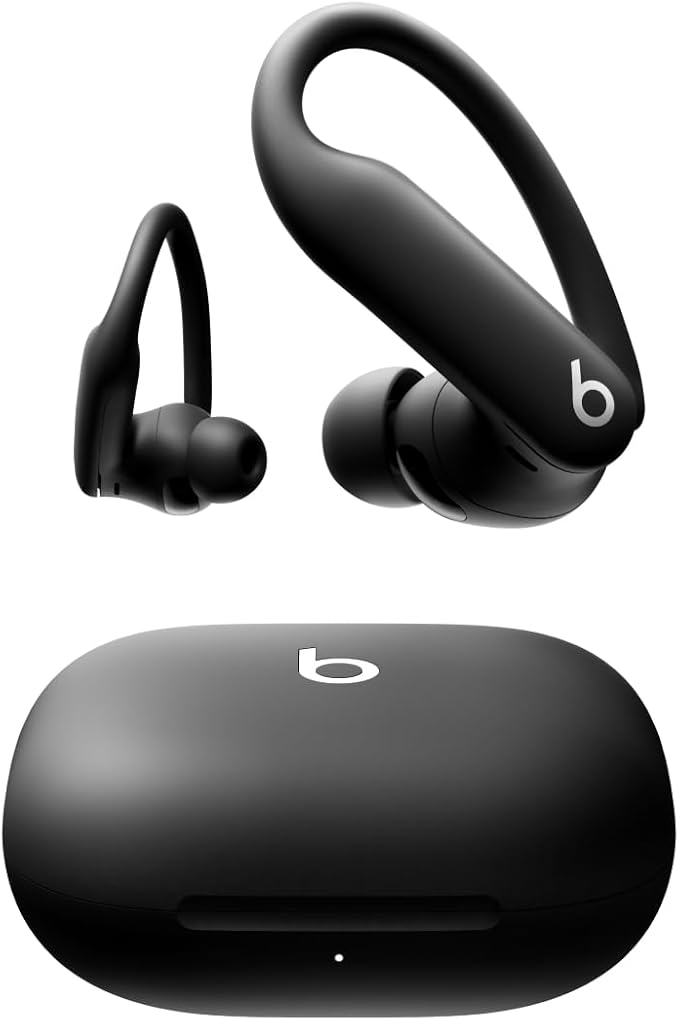 Beats Powerbeats Pro 2 - High-Performance Earbuds - Jet Black