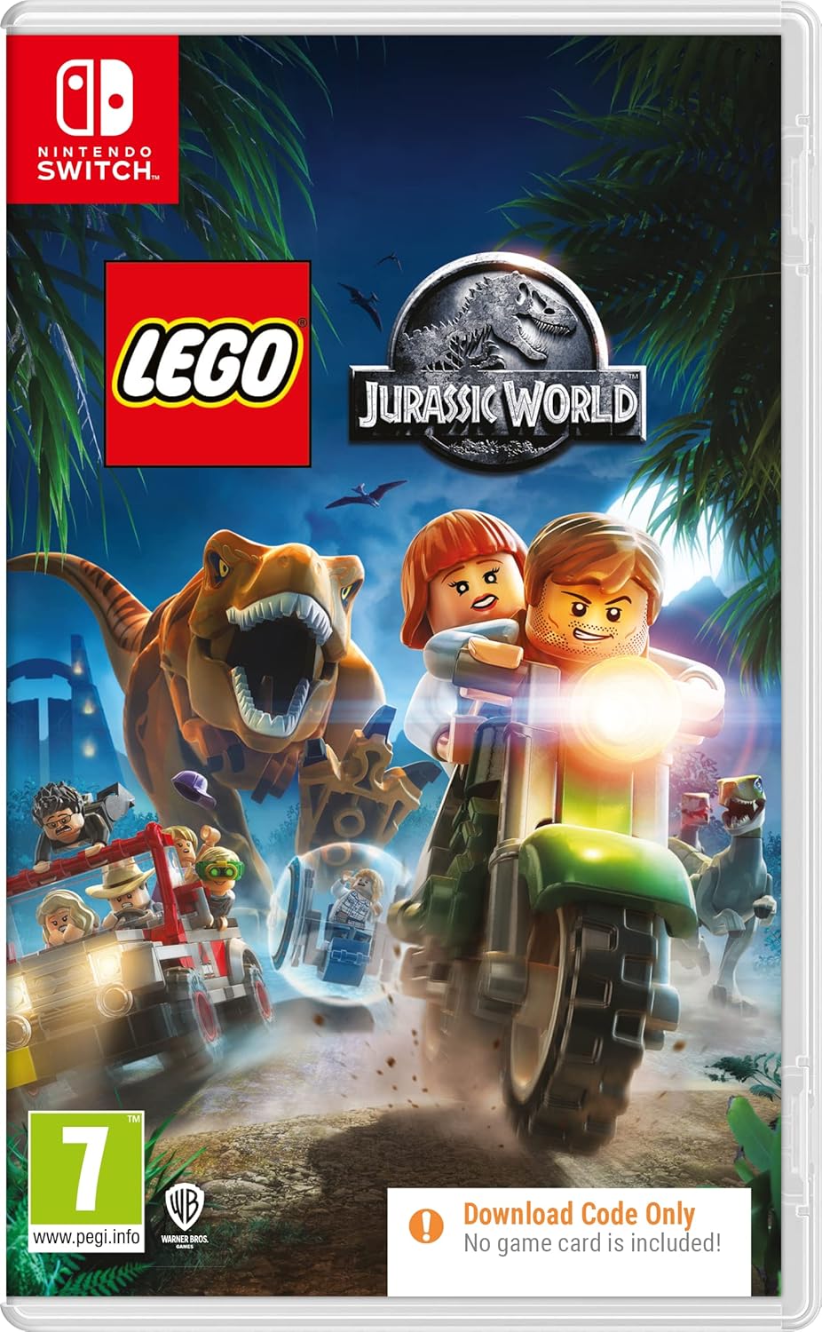 LEGO Jurassic World (Switch)