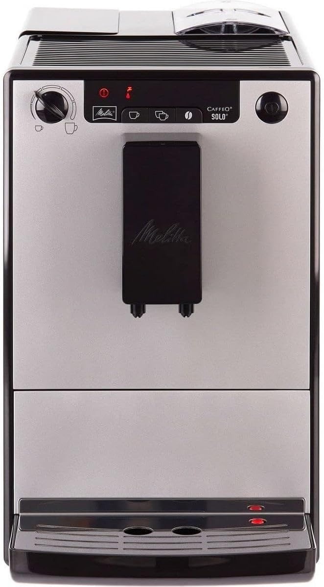 Melitta Vollautomat Caffeo Solo Pure Silver