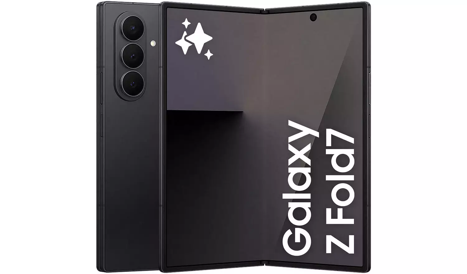 Samsung Galaxy Fold7 - 256GB - Jet Black