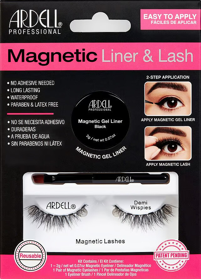 Ardell Professional Magnetic Liner & Lash Demi Wispies Black