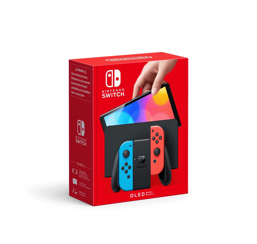Switch OLED-Spielkonsole
