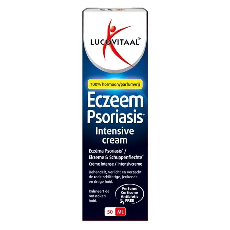 Lucovitaal Eczeem Psoriasis Intensieve Crème CE