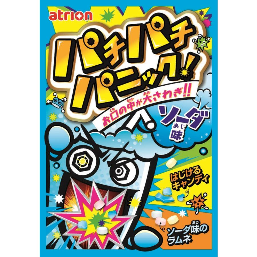 Pachi Pachi Soda Popping Candies 5g