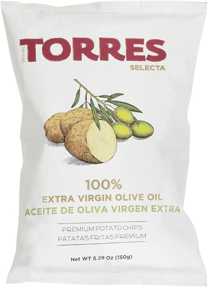 Torres Extra Virgin Olive Oil Crisps 150g