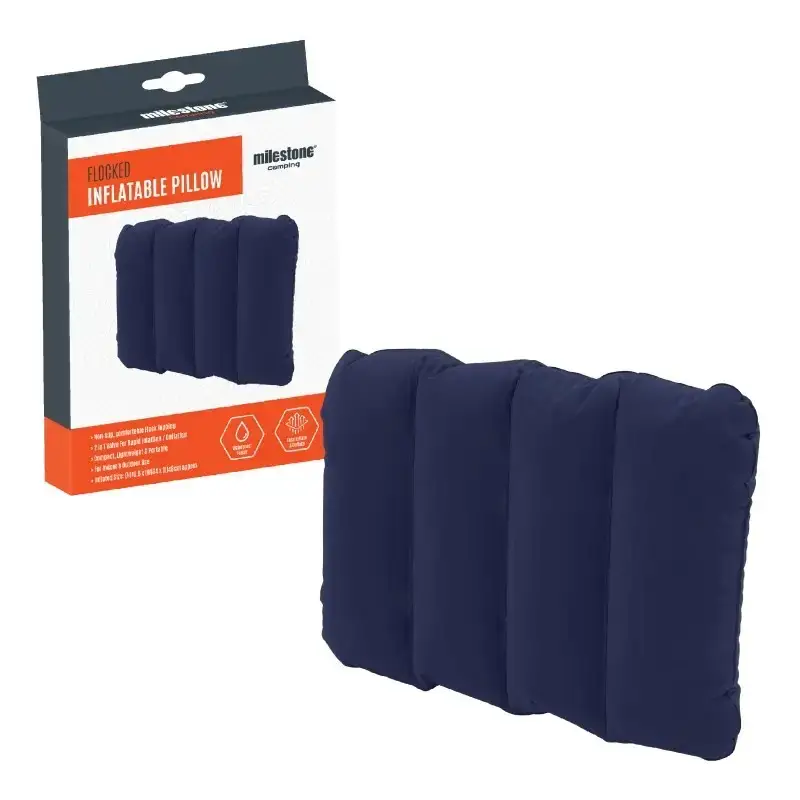 Milestone Inflatable Travel Pillow | Camping Devices | Joybuy
