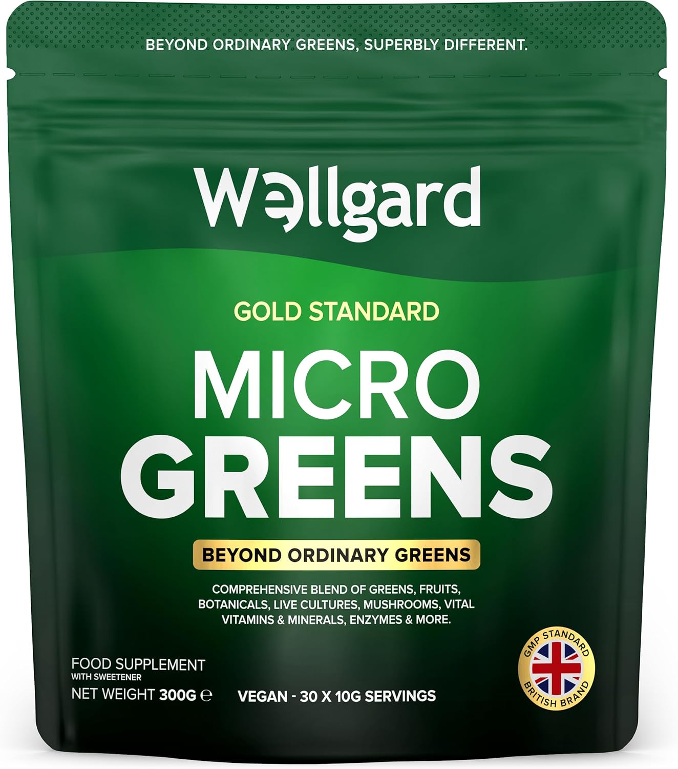 Wellgard Micro Greens Powder - 300g