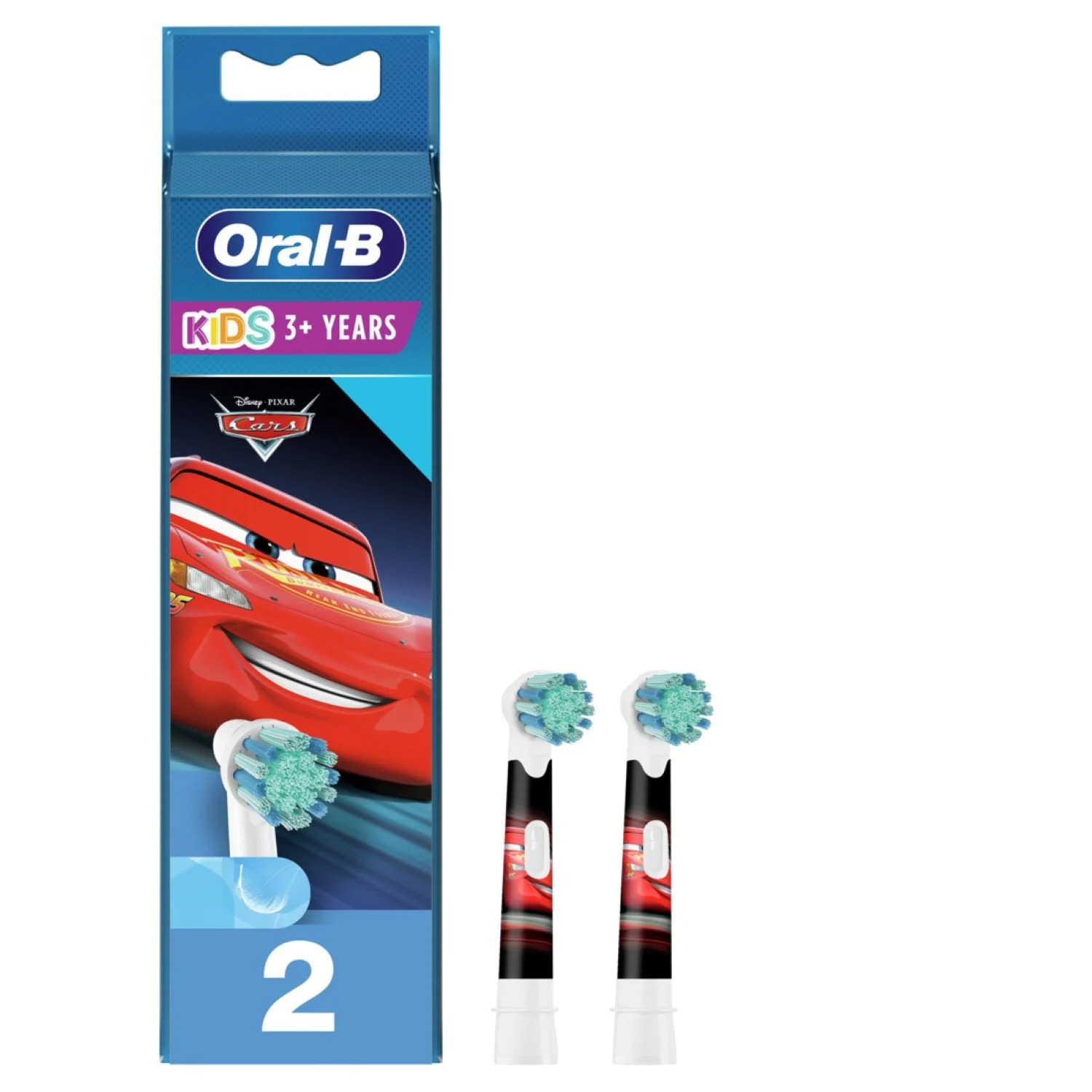 Oral-B Stages Power Kids Ersatzbürstenköpfe für elektrische Zahnbürsten