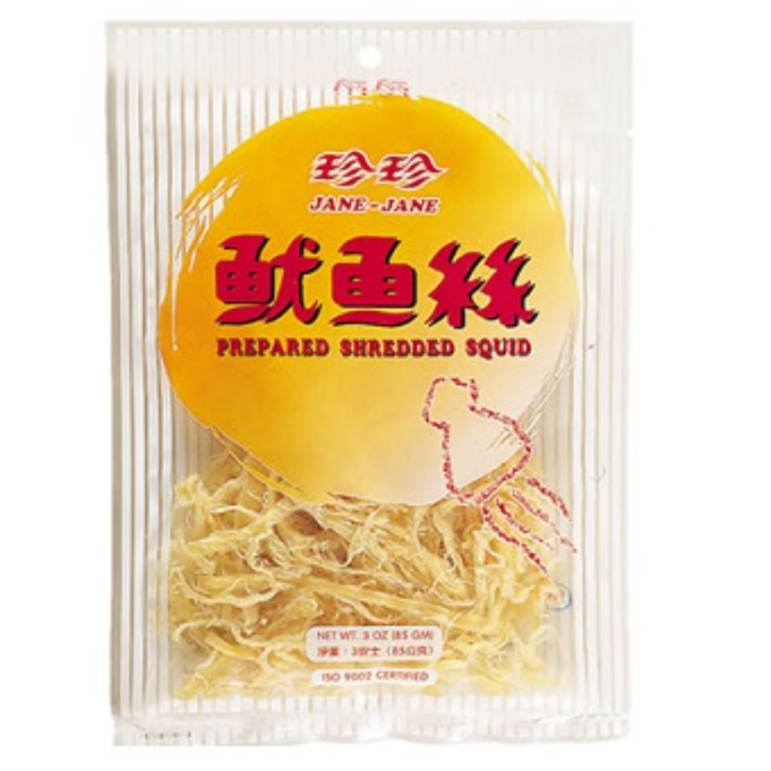 JJ Shredded Squid Snack 50g