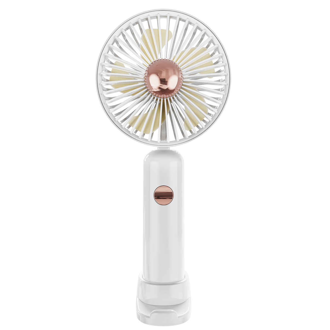 Handheld Fan with Phone Holder