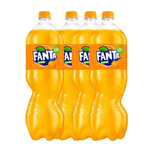 Fanta Orange 4x1,5L (inkl. 1,00€ Pfand)