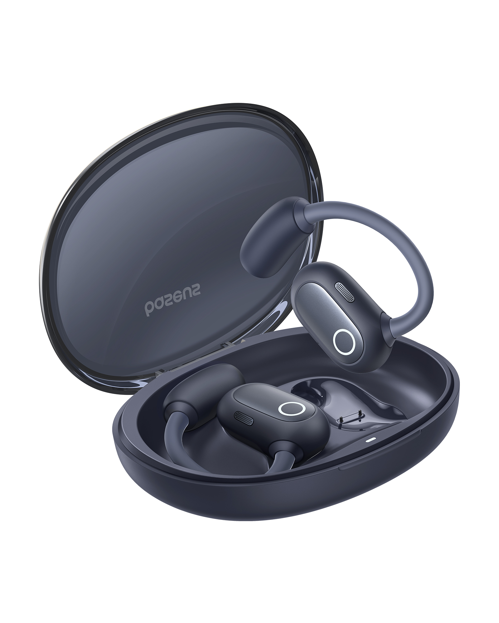 Baseus Eli Sport 1 Open-Ear TWS Oordopjes Kosmisch Zwart