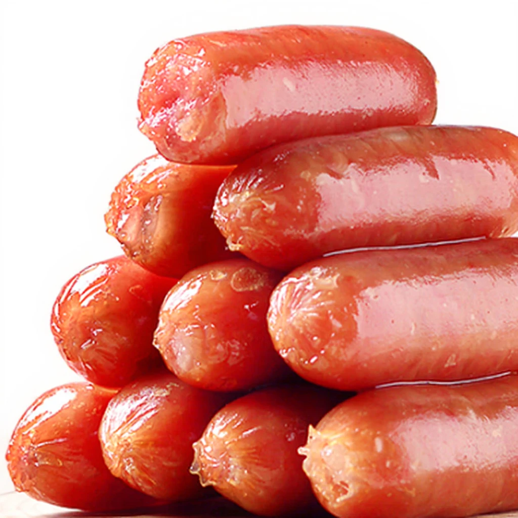 LA WEI JU Taiwanese Grilled Sausage Original Flavour No Corn 500g