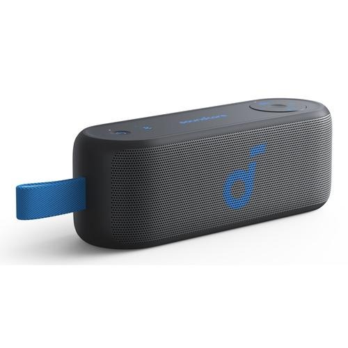 Soundcore Select 3 Wireless Stereo Speaker Grey, Blue 16 W