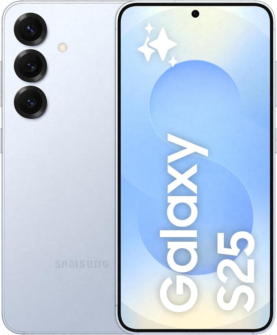 Samsung S25 5G - Dual SIM - 256GB - Icey Blue