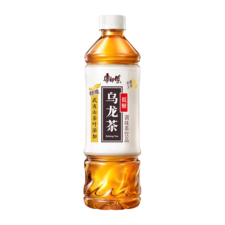 Master Kong sugar-free oolong tea drink 500ml 康师傅无糖乌龙茶 500ml