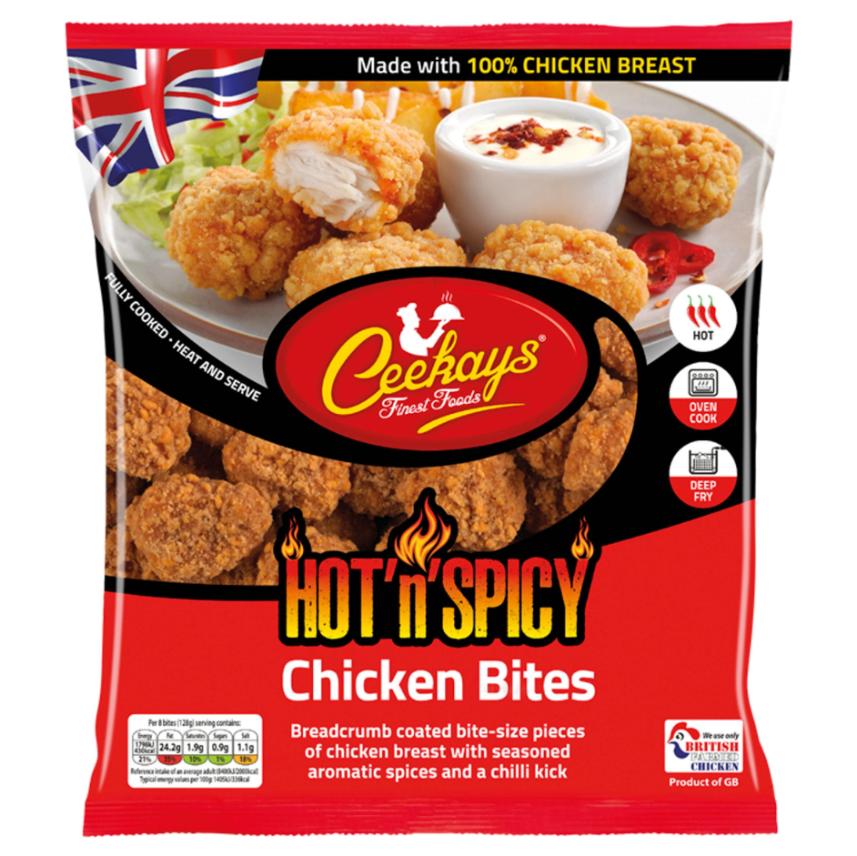 Ceekays Chicken Bitez 500g