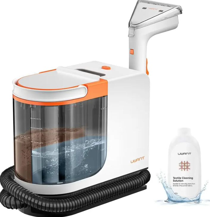 Uwant Nettoyeur de tapis Uwant B200 SE avec moteur magnétique flottant, 12 000 Pa, 69 dB