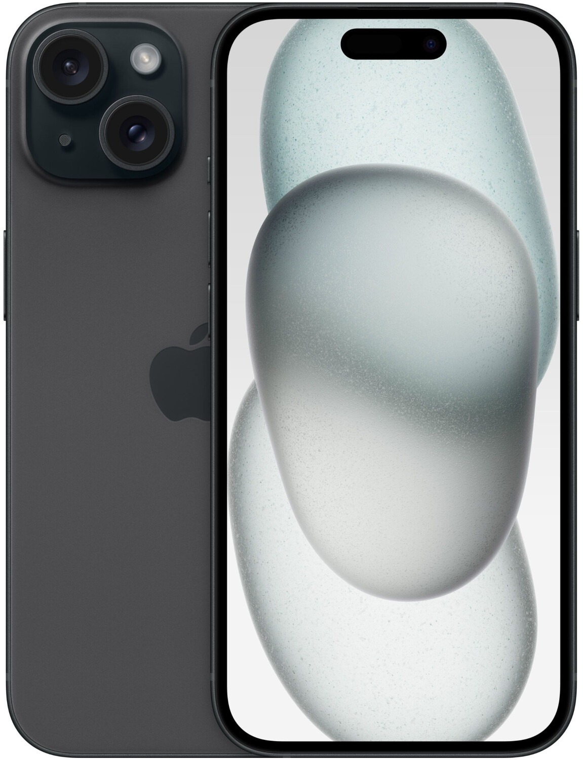 APPLE iPhone 15 256GB schwarz