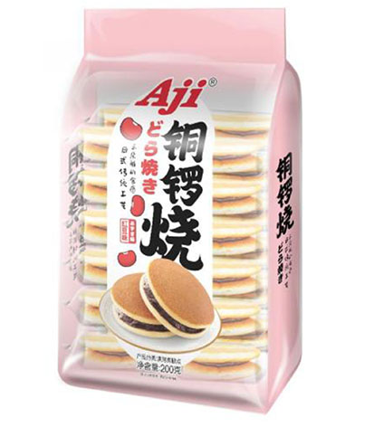 Aji Dorayaki Red Bean 200g