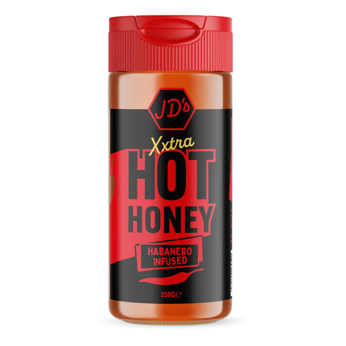 JD’s Hot Honey XXTRA Hot Honey 350g