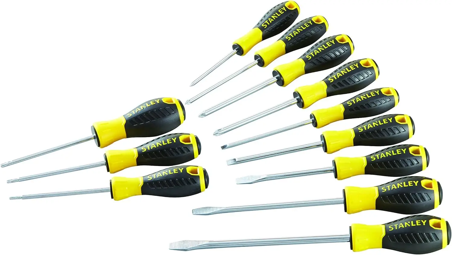Stanley 12-piece Essential Screwdriver Set | DIY Tool Sets | Joybuy