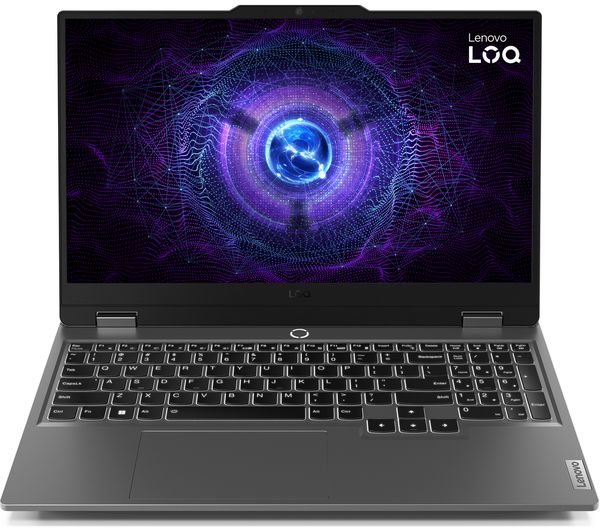 Lenovo LOQ 15.6" Gaming Laptop - Intel Core i5, NVIDIA® GeForce RTX™ 4050