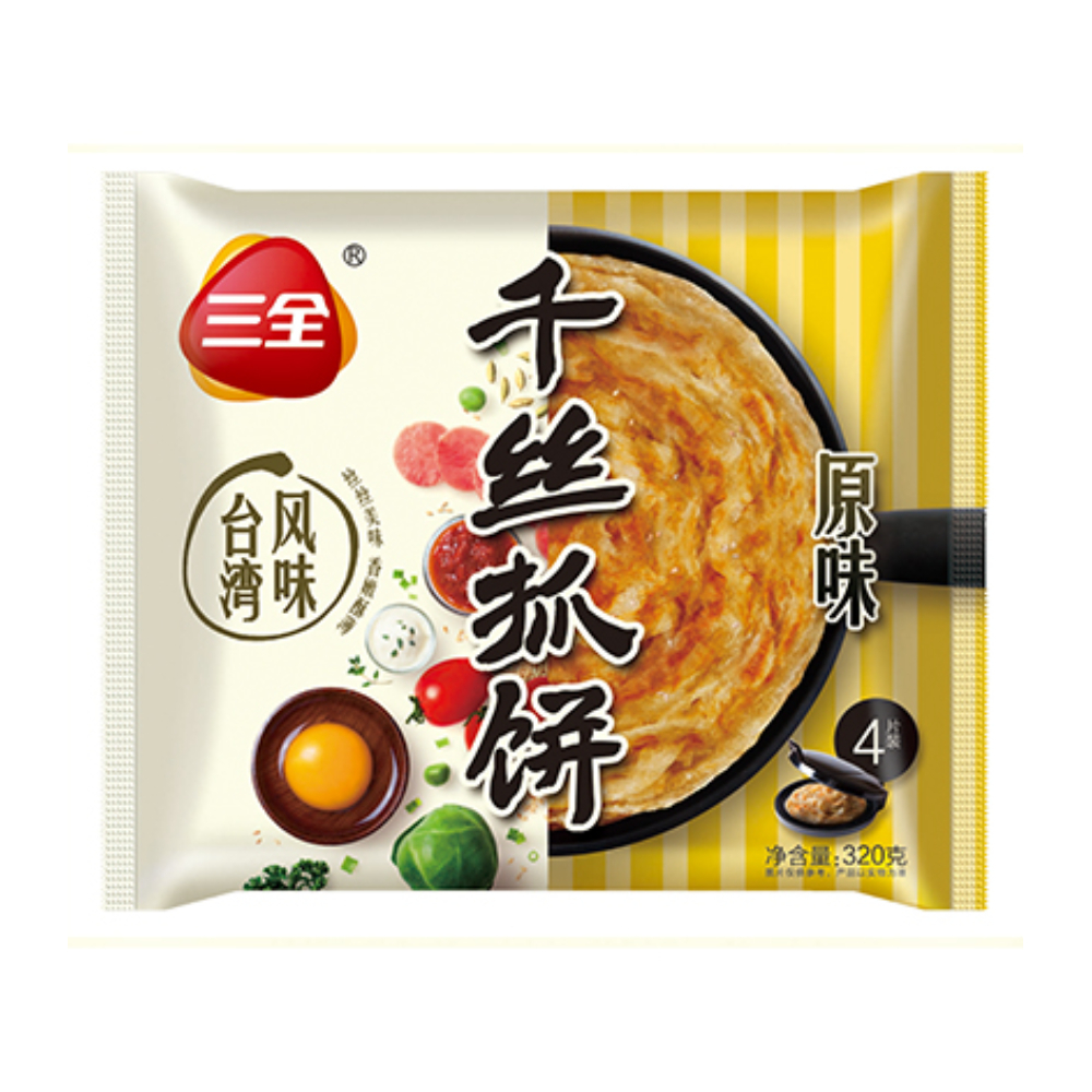 San Quan Original Flavour Pancake 320g