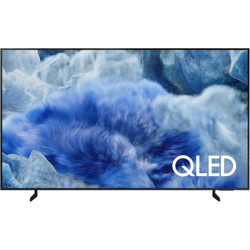 Samsung TV QLED Q7F / Q8F 4K Smart TV mit AI Vision, 100 % Farbvolumen mit Quantum Dot, HDR10+, Q4 AI-Prozessor, One UI Tizen, Wi-Fi, Bluetooth 5.3 und Motion Xcelerator (Q8F, 65 Zoll)