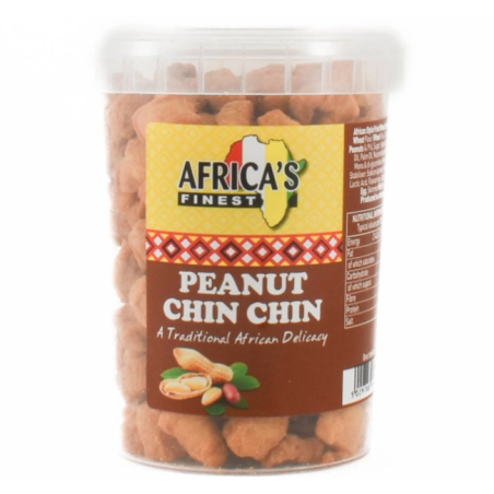 Africa's Finest Chin Chin Peanut 250g