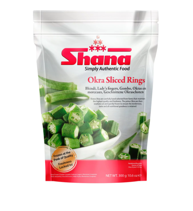 Shana Okra Rings 300G