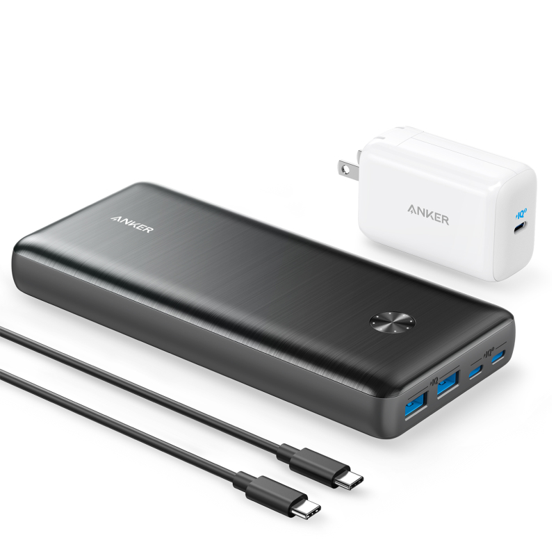Anker PowerCore III Lithium-Ion (Li-Ion) 25600 mAh Zwart