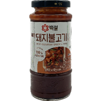 CJ BBQ(Pork)Sauce 290g x 20