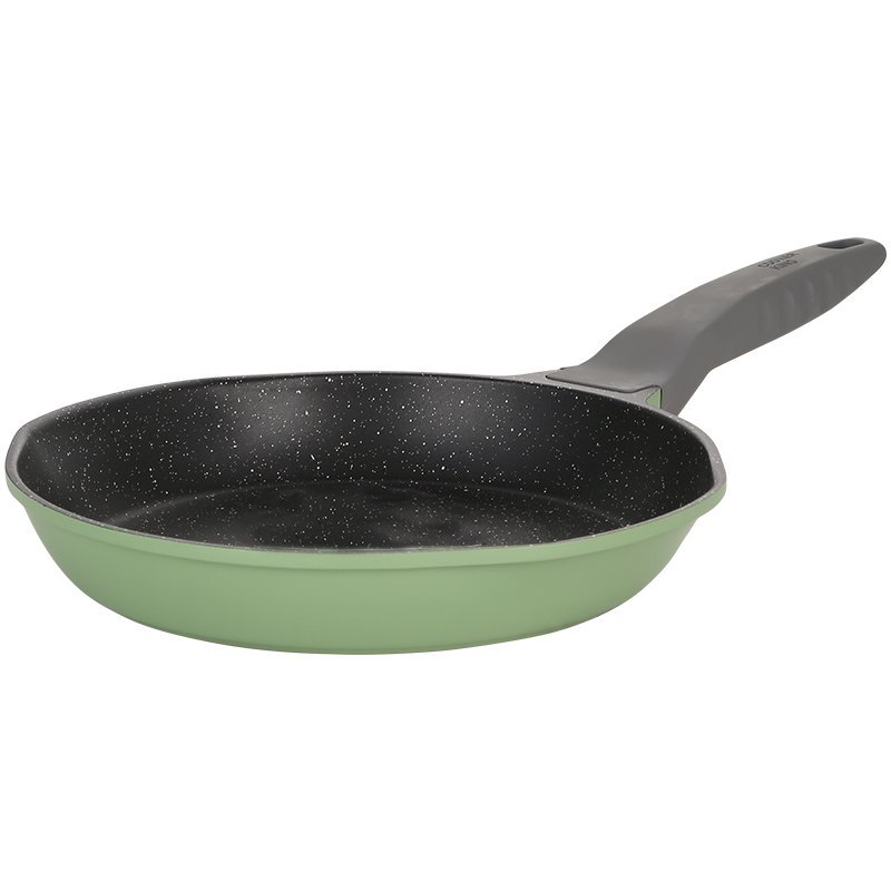 COOKER KING Frying Pan, [Bamboo Lime Stone Series], Non Stick, For All Heat Sources - 26cm