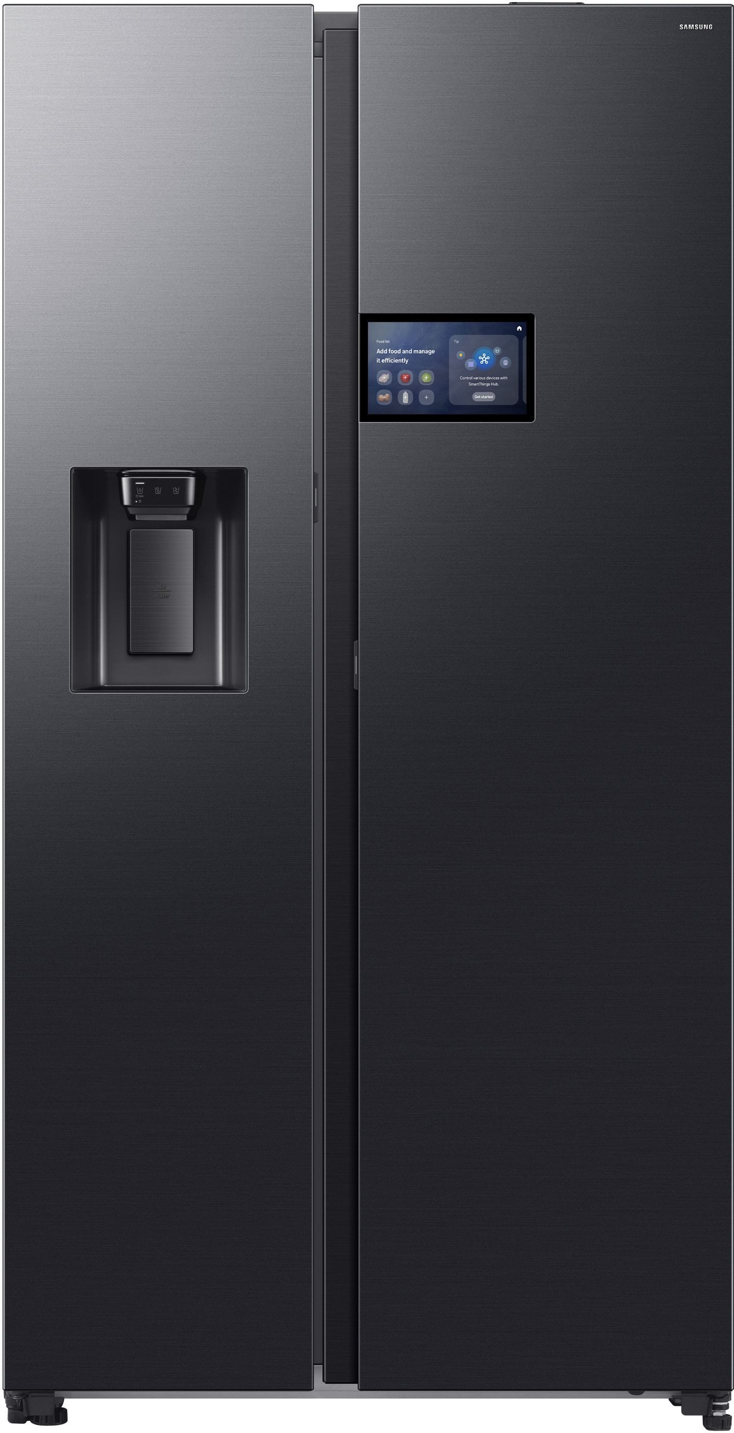 SAMSUNG RS90F65EDFEF RS94F Side-by-Side mit AI Home und Wassertank, EEK: D