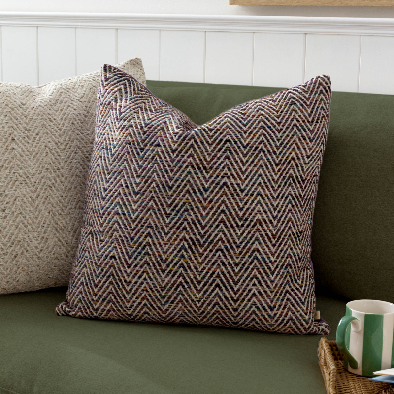 Wylder Cushion Croft Square Heather 50x50cm