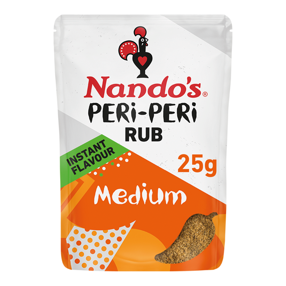 Nando's - Peri Peri Rub Medium 25g
