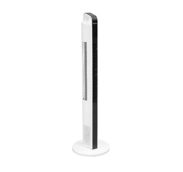 43" Spear & Jackson Slim Tower Fan, 3 Speed Oscillating Air Flow , w/remote control - 43949