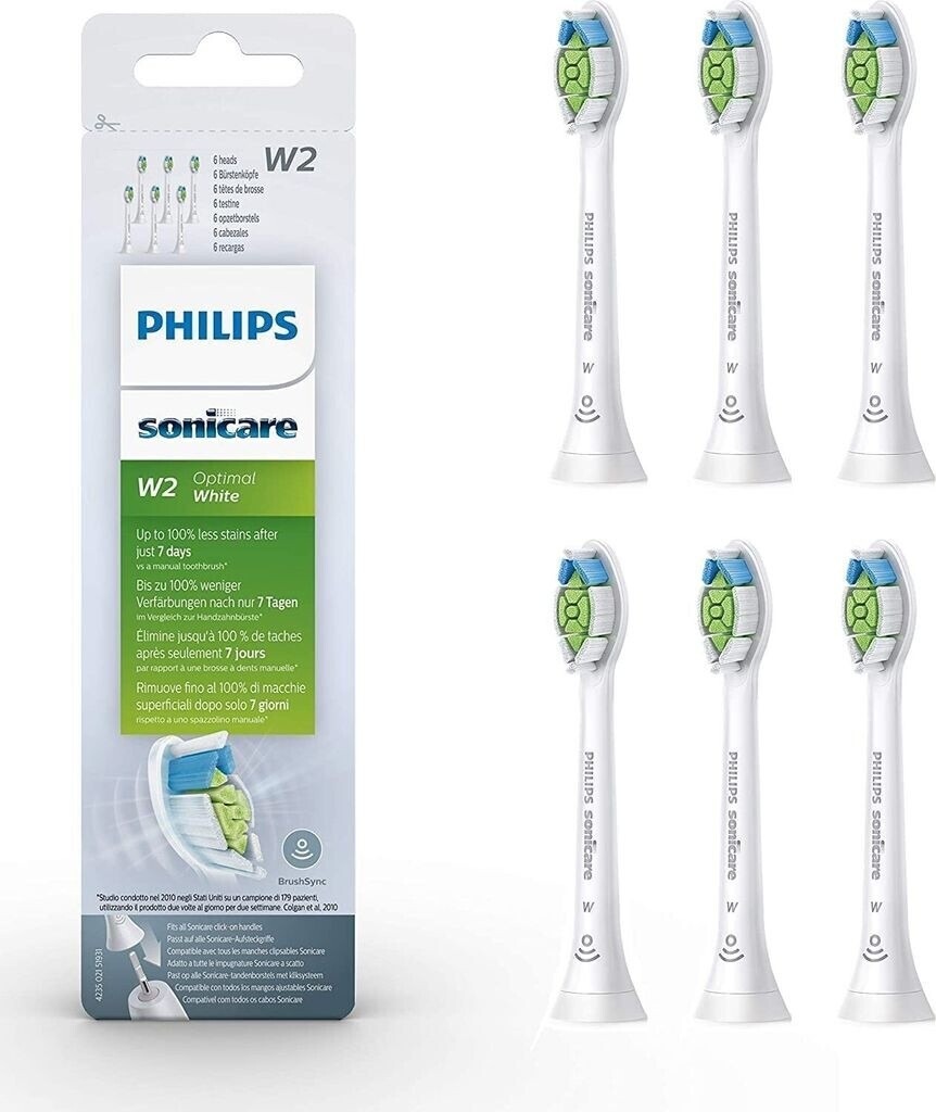 Philips Sonicare W Optimal elektrische Zahnbürstenköpfe