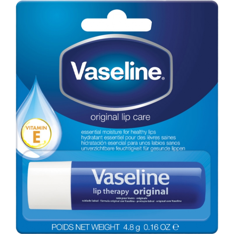 Vaseline Stick thérapeutique pour les lèvres Original 4,8 gr.