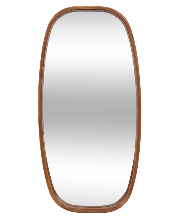 WOOD MIRROR JASNA 80X40