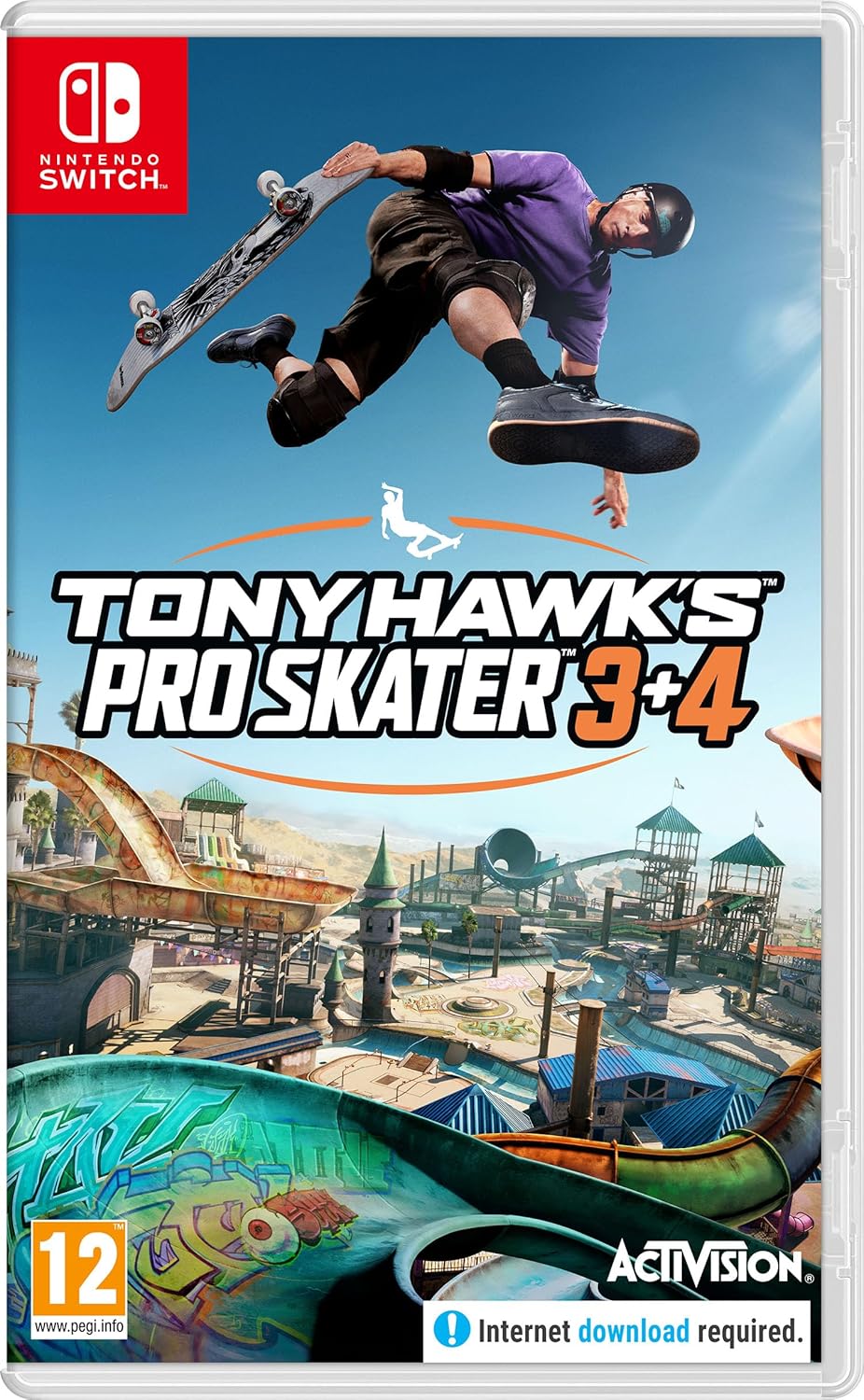 Tony Hawks Pro Skater 3 And 4 (Switch)