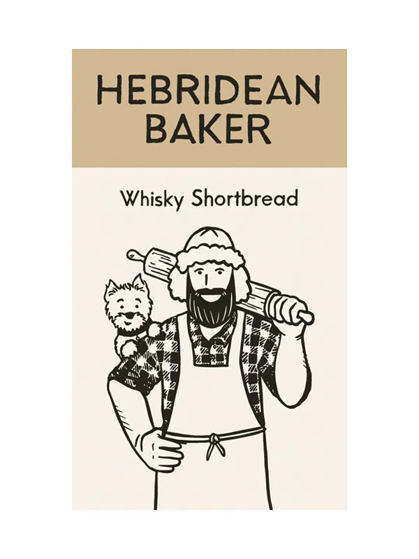 Hebridean Baker Whisky Shortbread 150g