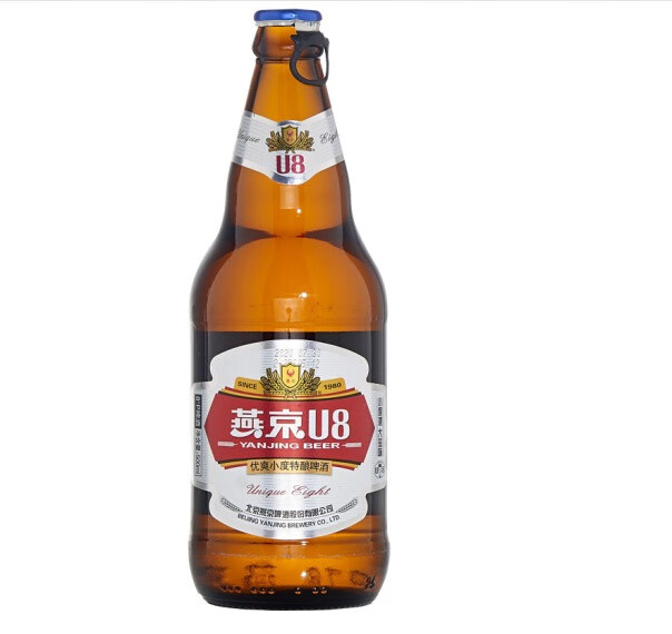 Yanjing U8 Beer 500ml