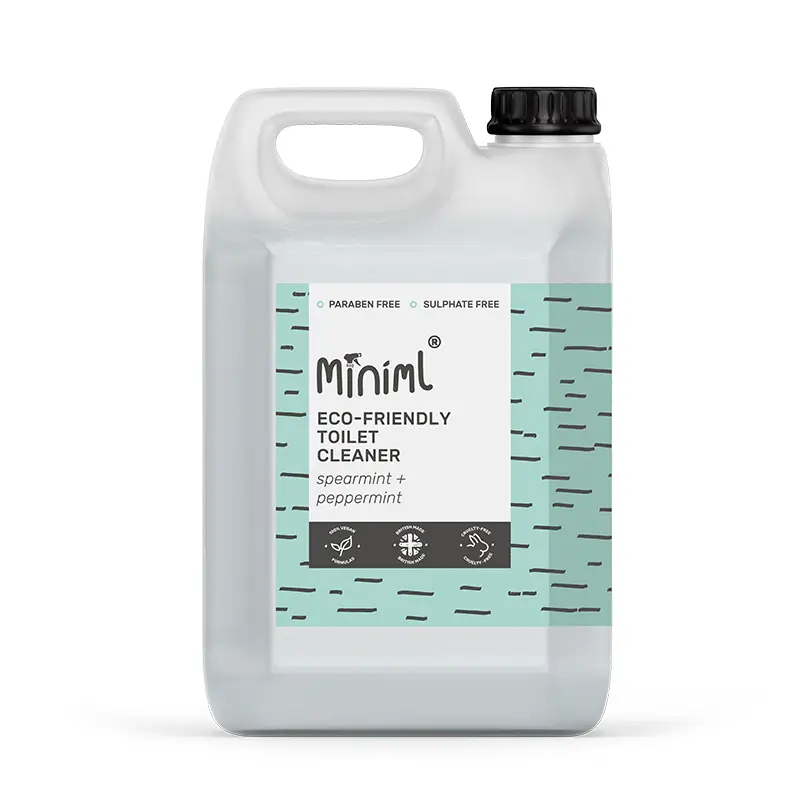 Miniml Toilet Cleaner Mint Spearmint And Peppermint 5l | Toilet Cleaners | Joybuy