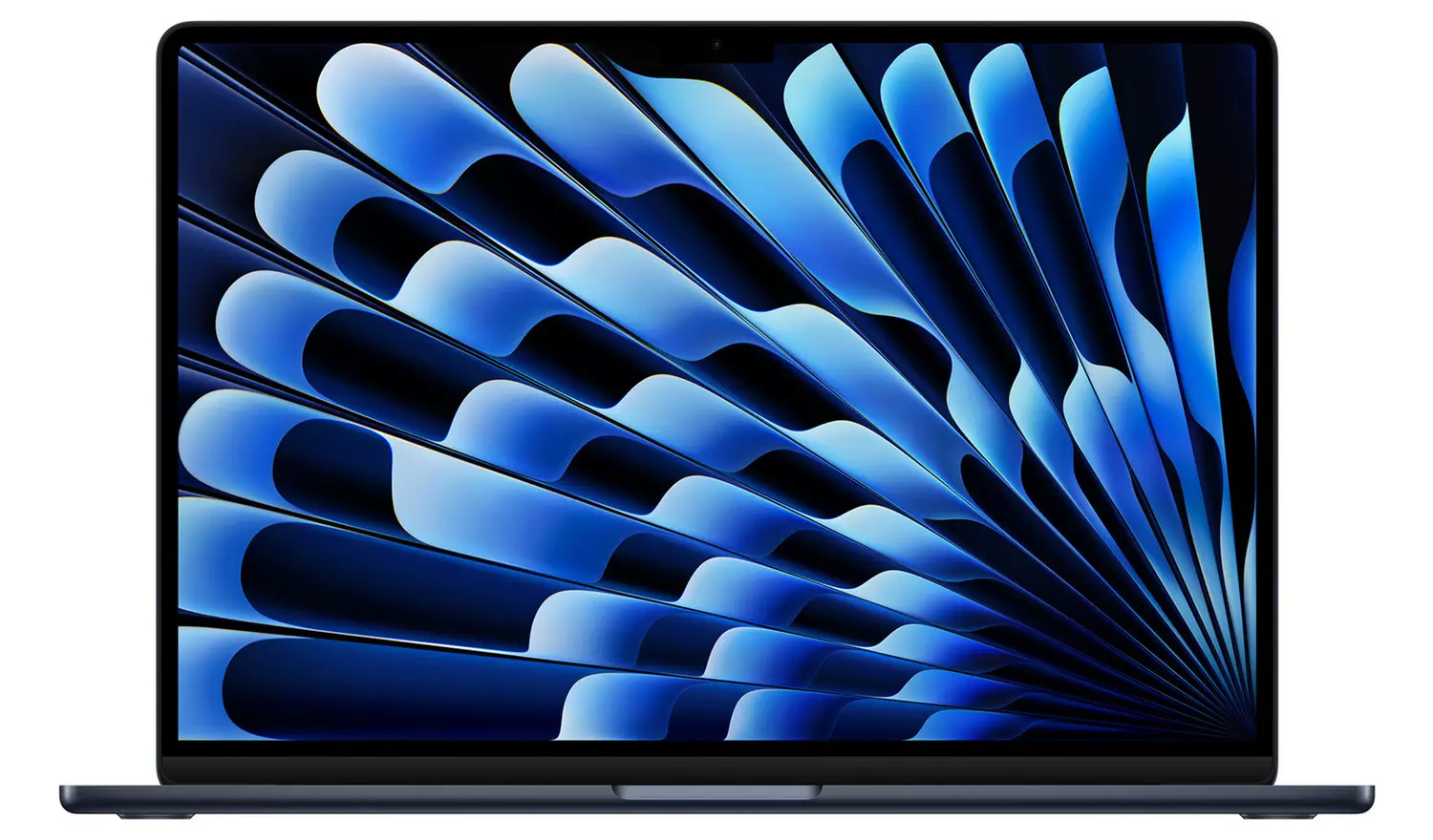 Apple MacBook Air 15.3 inch (M3, 8GB RAM, 512GB SSD) – Midnight
