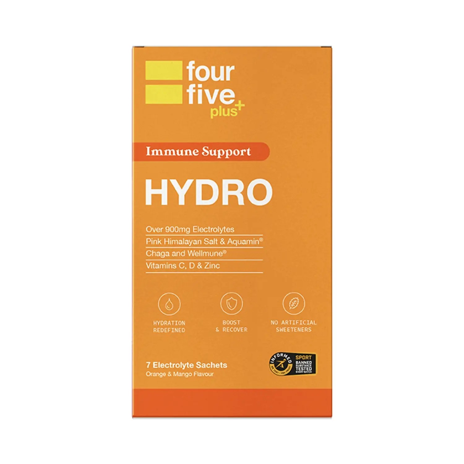 fourfive Immune Support Hydro 7 Electrolyte Sachets