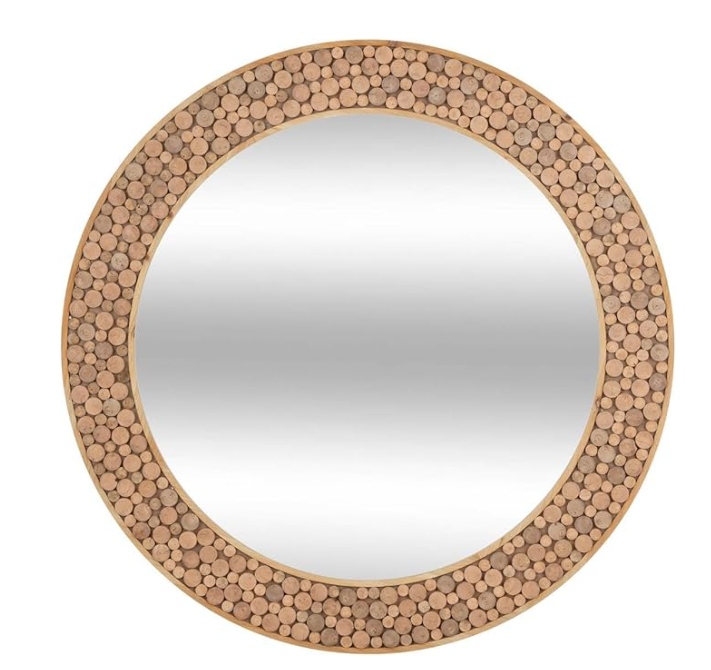 WOOD MIRROR ANOKI D99