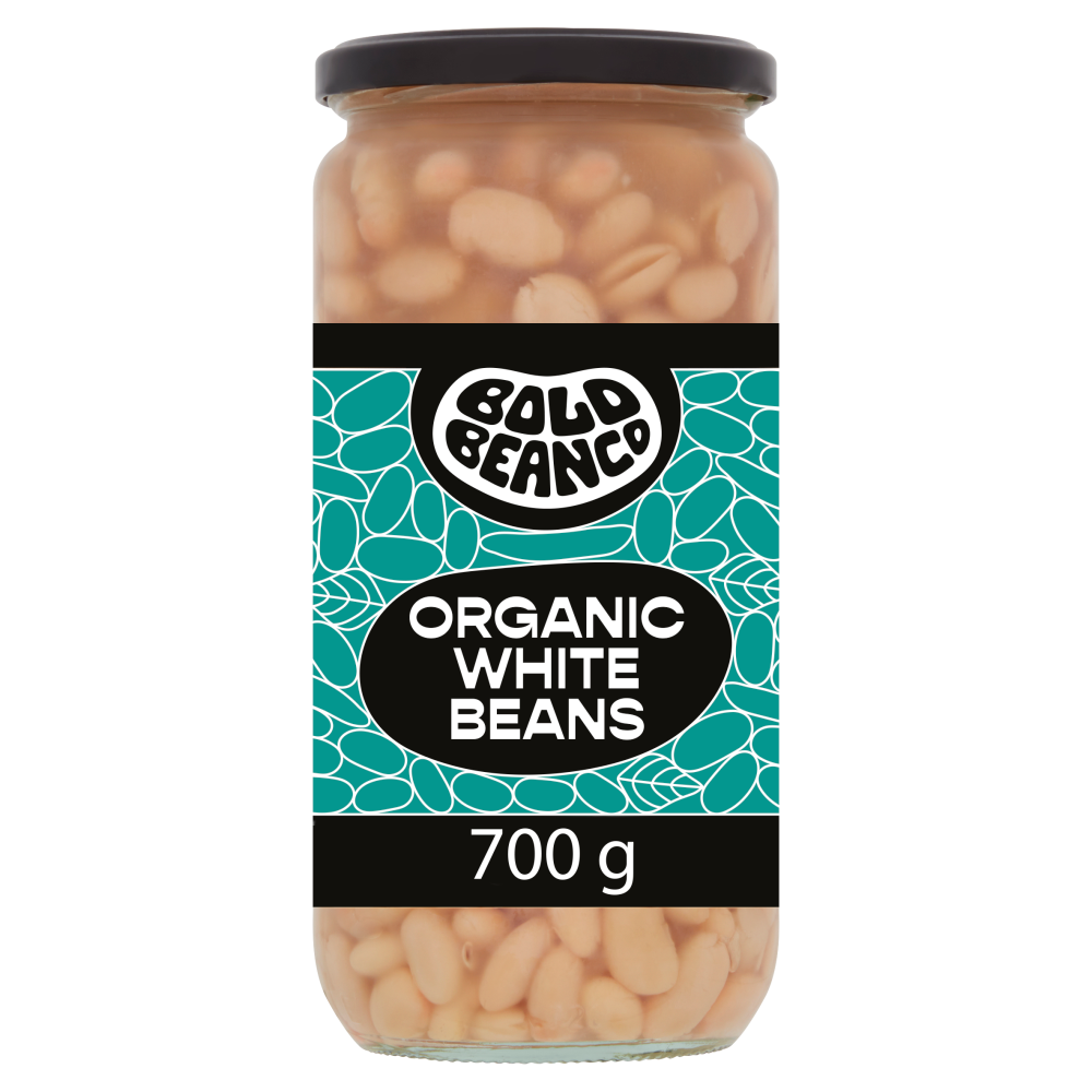 Bold Bean Organic White Beans 700g