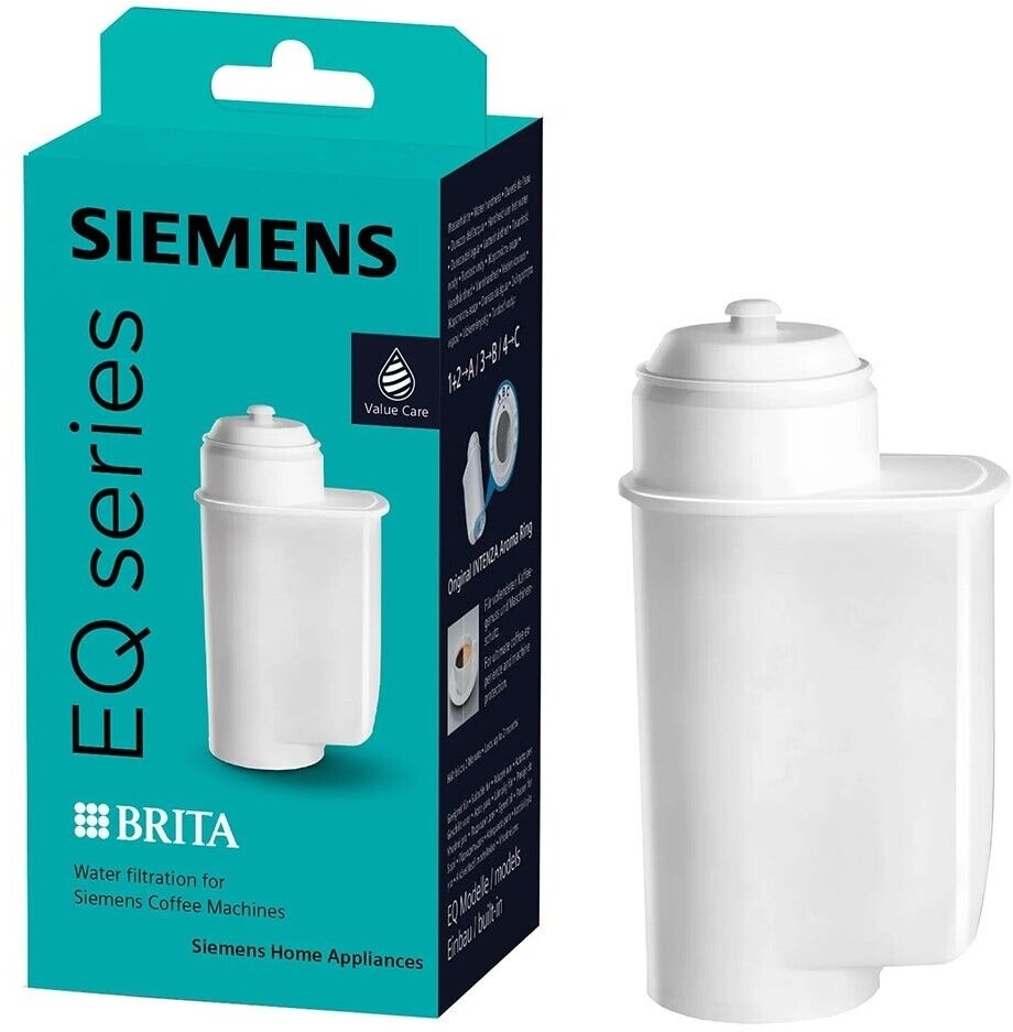 Siemens Brita Intenza Wasserfilter TZ70003 (Entkalkung, Reduziert Geruchs- und Geschmacksbeeinträchtigende Stoffe, Für EQ Serie, Suppresso Serie und Einbauvollautomaten), Weiß, 1 Stück (1 Packung)